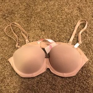 Strapless bra - Pink multi-way push-up